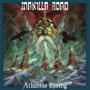 MANILLA ROAD -- Atlantis Rising  LP  SPLATTER