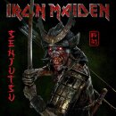 IRON MAIDEN -- Senjutsu  3LP  BLACK