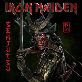 IRON MAIDEN -- Senjutsu  DCD  DIGI