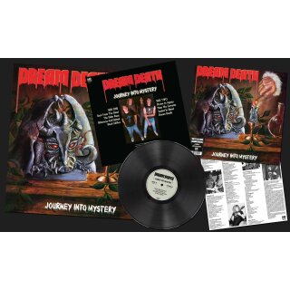 DREAM DEATH -- Journey into Mystery  LP  BLACK