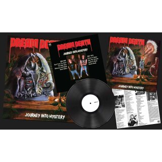 DREAM DEATH -- Journey into Mystery  LP  TESTPRESSING