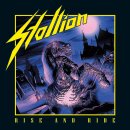 STALLION -- Rise and Ride  LP  SPLATTER