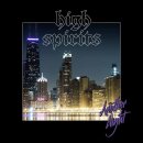 HIGH SPIRITS -- Another Night  LP  BLACK