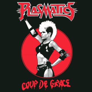 PLASMATICS -- Coup de Grace  LP  RED/ BLACK  BI-COLOR