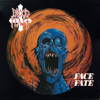 BLOOD FEAST -- Face Fate  MLP  LTD  ORANGE