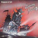 LIVING DEATH -- Vengeance of Hell  LP  RED/ GREY BI-COLOR