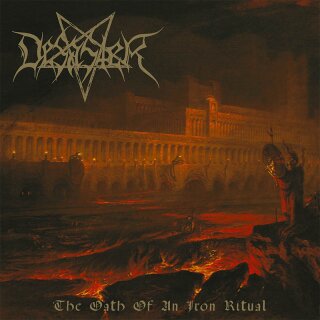 DESASTER -- The Oath of an Iron Ritual  LP  BLACK