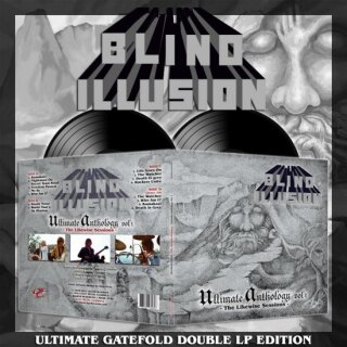 BLIND ILLUSION -- The Likewise Sessions (Ultimate Anthology Vol 1)  DLP  BLACK