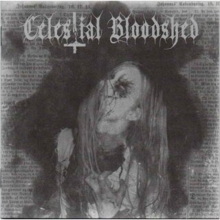 CELESTIAL BLOODSHED -- Cursed, Scarred and Forever Possessed  LP  BLACK