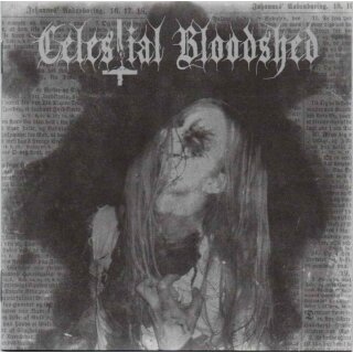 CELESTIAL BLOODSHED -- Cursed, Scarred and Forever Possessed  CD  DIGI