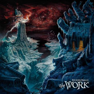 RIVERS OF NIHIL -- The Work  DLP  BLACK