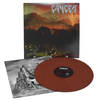 CANCER -- The Sins of Mankind  LP  COLOR  PEACEVILLE