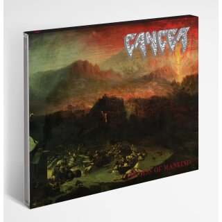 CANCER -- The Sins of Mankind  CD  O-CARD  PEACEVILLE
