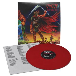 CANCER -- Death Shall Rise  LP  COLOR  PEACEVILLE