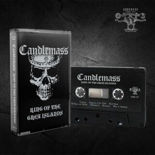 CANDLEMASS -- King of the Grey Islands  TAPE