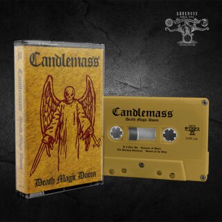CANDLEMASS -- Death Magic Doom  TAPE