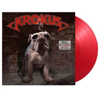 KROKUS -- Dirty Dynamite  DLP  RED