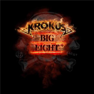 KROKUS – Big Eight  12 LP  BOX