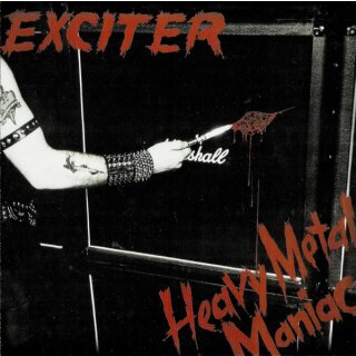 EXCITER -- Heavy Metal Maniac  CD
