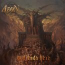 AEON -- God Ends Here  LP  BLACK