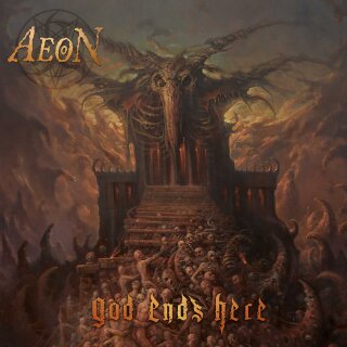 AEON -- God Ends Here  CD