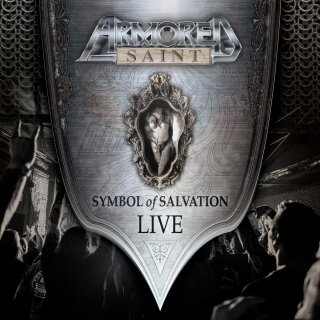 ARMORED SAINT -- Symbol of Salvation Live  DLP  SILVER