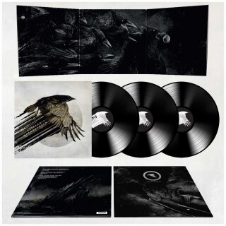 KATATONIA -- Mnemosynean  3LP  BLACK