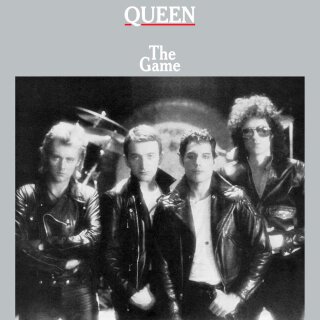 QUEEN -- The Game  LP  BLACK  VIRGIN