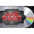 MAXX THRUST -- Forged in Metal  CD