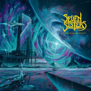 SEVEN SISTERS -- Shadow of a Falling Star Pt .1  CD  DIGIPACK