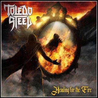 TOLEDO STEEL -- Heading for the Fire  CD  DIGI