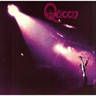 QUEEN -- s/t  LP  BLACK