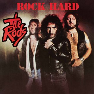 THE RODS -- Rock Hard  POSTER