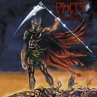 CANCER -- Death Shall Rise  LP  SILVER  CYCLONE EMPIRE