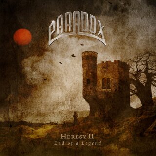 PARADOX -- Heresy II - End of a Legend  DLP  RED