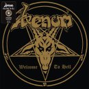 VENOM -- Welcome to Hell  LP  (40th Anniversary Limited...