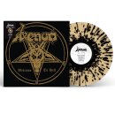 VENOM -- Welcome to Hell  LP  (40th Anniversary Limited Edition)  SPLATTER