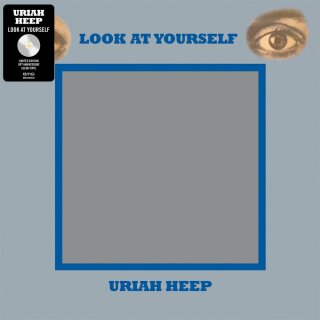 URIAH HEEP -- Look At Yourself (50th Anniversary Edition)  LP  CLEAR