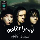 MOTÖRHEAD -- Overnight Sensation  LP  (25th Anniversary Edition)  GREEN/ BLACK SMOKE