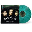 MOTÖRHEAD -- Overnight Sensation  LP  (25th Anniversary Edition)  GREEN/ BLACK SMOKE