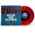SAXON -- Denim and Leather (40th Anniversary Edition)  LP  RED/ BLACK SPLATTER