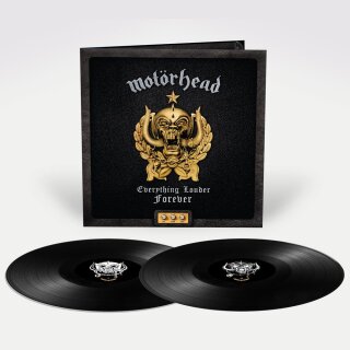 MOTÖRHEAD -- Everything Louder Forever - The Very Best Of  DLP