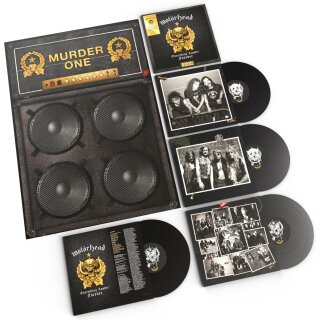 MOTÖRHEAD -- Everything Louder Forever - The Very Best Of  4LP  DELUXE