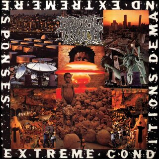 BRUTAL TRUTH -- Extreme Conditions Demand Extreme Responces  CD