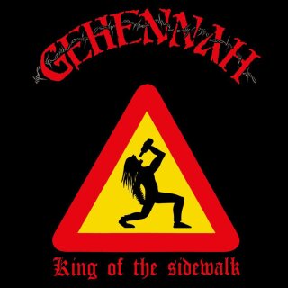 GEHENNAH -- King of the Sidewalk  LP  BLACK