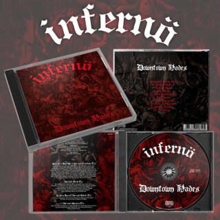 INFERNÖ -- Downtown Hades  CD