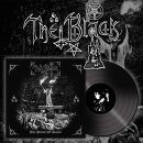 THE BLACK -- The Priest of Satan  LP  BLACK