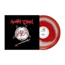 SLAYER -- Haunting the Chapel  MLP  RED/ WHITE MELT