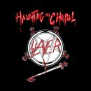 SLAYER -- Haunting the Chapel  MLP  RED/ BLACK SPLATTER