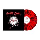 SLAYER -- Haunting the Chapel  MLP  RED/ BLACK SPLATTER